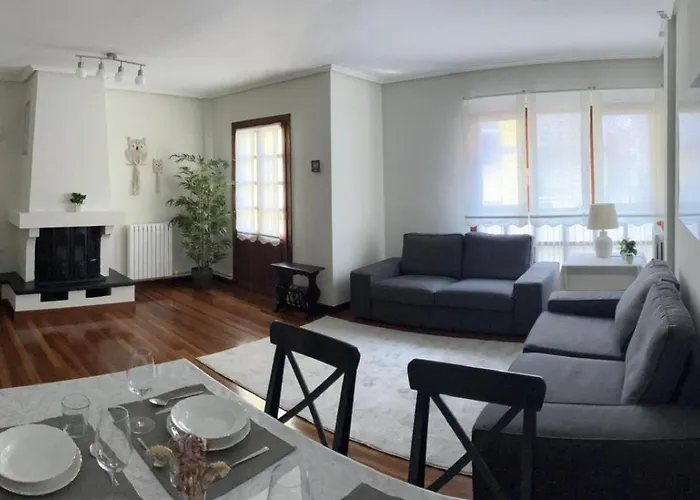 Duplex 122m2, 4 Dormitorios, 2 Banos Completos, Wifi 1gb Apartment